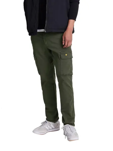Cargo Pants W893 MILITARY GREEN  