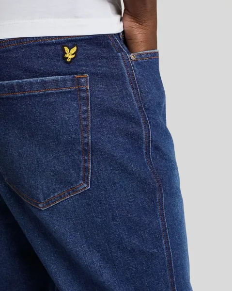 Slim Fit Denim   X141 Indigo 