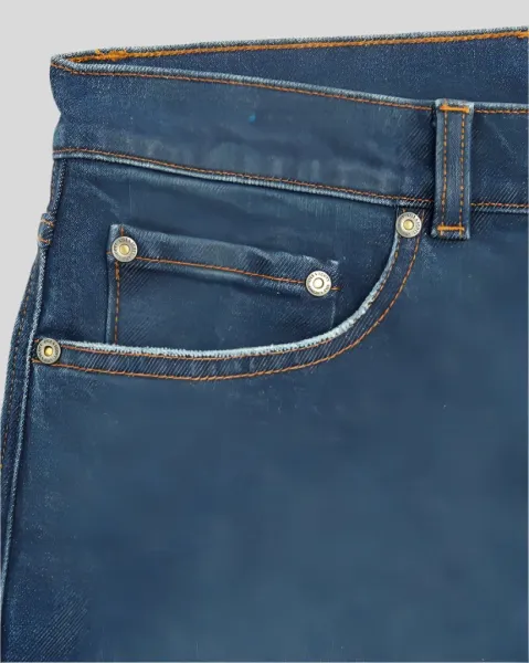 Slim Fit Denim   X142 Stone Wash Blue 