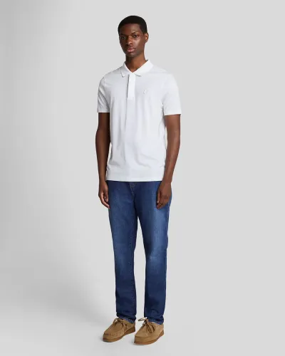 Slim Fit Denim   X142 Stone Wash Blue 