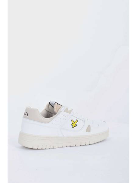 EVANTON III CUP LOW M LEATHER SHOES WHITE_BLACK 