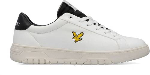 EVANTON CUP LOW M SYNTHETIC SHOES WHITE_BLACK 