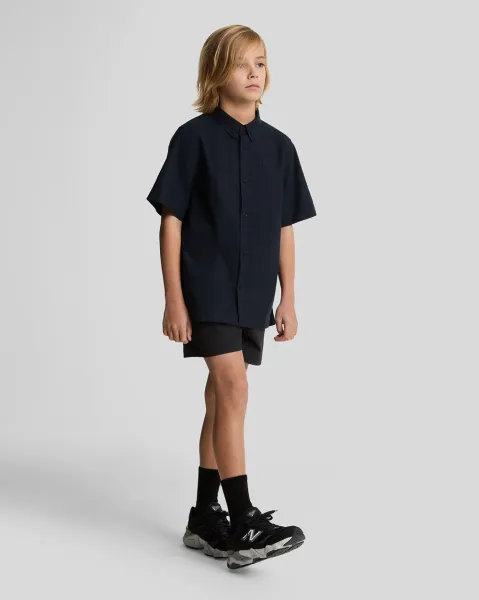 Plain Swim Short Z865 JET BLACK 