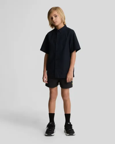 Plain Swim Short Z865 JET BLACK 