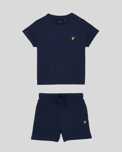 T-shirt & Short Set Z99 Navy 