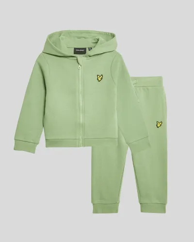 T-shirt & Short Set X576 Smoke Green 