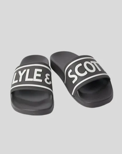 Lyle & Scott Slider Z865 Jet Black 