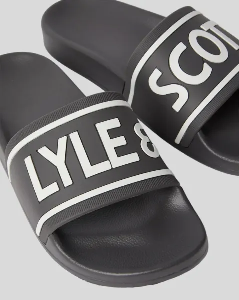 Lyle & Scott Slider X157 Chalk 