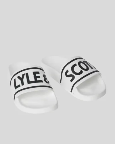 Lyle & Scott Slider X157 Chalk 
