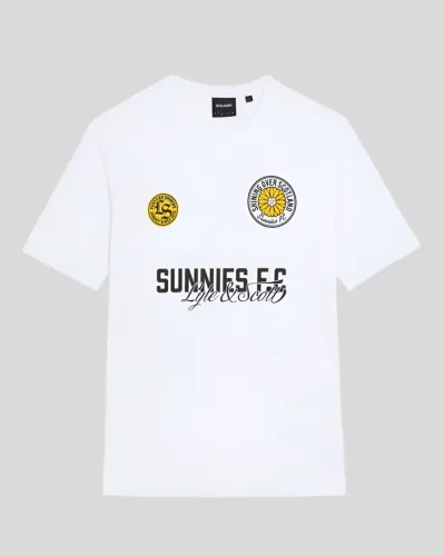 Sunnies FC Graphic T-shirt 626 White 