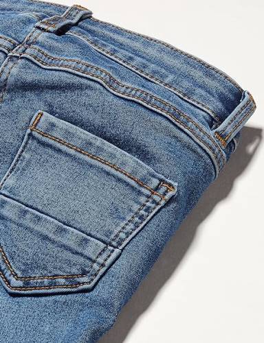 202 BLUE DENIM TR ΠΑΝΤΕΛΟΝΙ ΠΑΙΔΙΚΟ GIRL.CLEAN RAW BLUE DENIM.ΠΑΙΔΙΚΟ GIRL