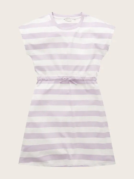 204 STRIPED ΦΟΡΕΜΑ ΠΑΙΔΙΚΟ GIRL