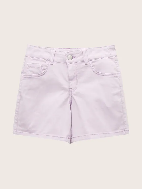 204 COLORED DENIM SHORTS ΠΑΝΤΕΛΟΝΙ ΠΑΙΔΙΚΟ GIRL