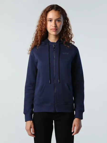 CORE 2.0 HOODIE FU ZIP SWEATSHIRT ΦΟΥΤΕΡ ΓΥΝΑΙΚΕΙΟ