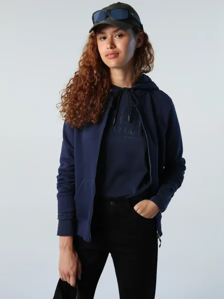 CORE 2.0 HOODIE FU ZIP SWEATSHIRT ΦΟΥΤΕΡ ΓΥΝΑΙΚΕΙΟ