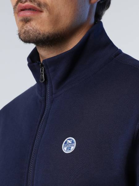 CORE FULL ZIP SWEATSHIRT W/LOGO ΦΟΥΤΕΡ ΑΝΔΡΙΚΟ