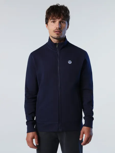 CORE FULL ZIP SWEATSHIRT W/LOGO ΦΟΥΤΕΡ ΑΝΔΡΙΚΟ