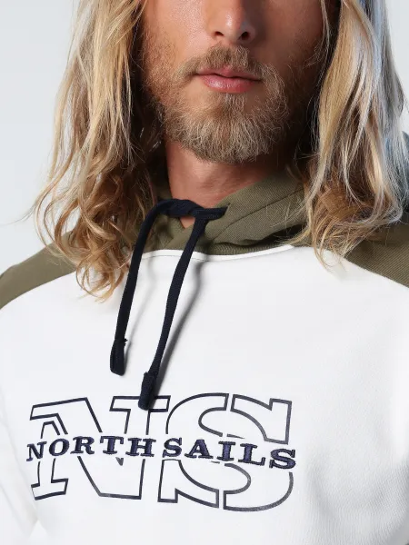 CORE HOODIE SWEATSHIRT W/GRAPHIC ΦΟΥΤΕΡ ΑΝΔΡΙΚΟ