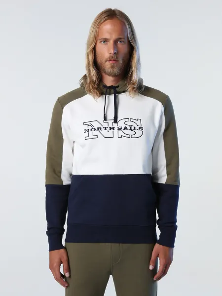 CORE HOODIE SWEATSHIRT W/GRAPHIC ΦΟΥΤΕΡ ΑΝΔΡΙΚΟ