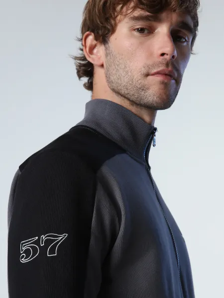 CORE FULL ZIP SWEATSHIRT W/GRAPHIC ΦΟΥΤΕΡ ΑΝΔΡΙΚΟ