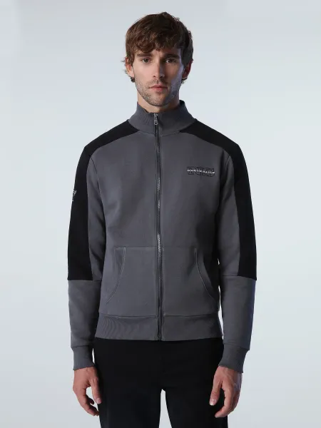 CORE FULL ZIP SWEATSHIRT W/GRAPHIC ΦΟΥΤΕΡ ΑΝΔΡΙΚΟ