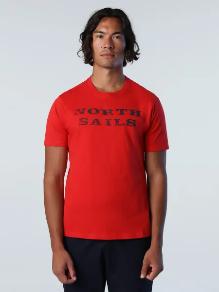 CORE SS T-SHIRT W/GRAPHIC ΜΠΛΟΥΖΑ ΑΝΔΡΙΚΟ