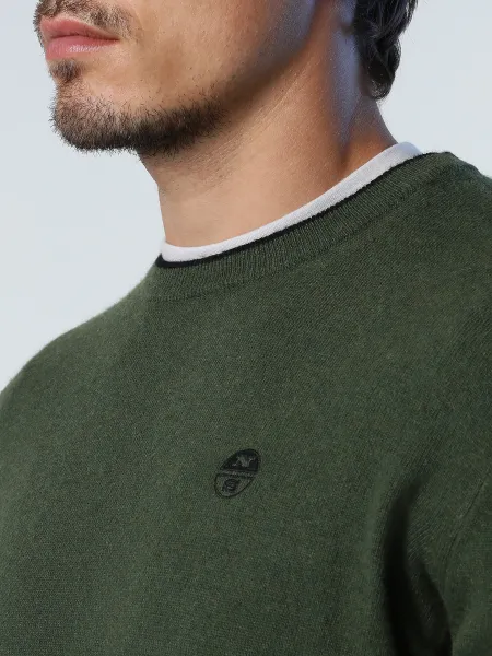 CORE CREWNECK 12GG ΠΛΕΚΤΟ ΑΝΔΡΙΚΟ