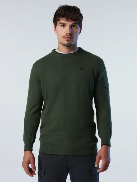 CORE CREWNECK 12GG ΠΛΕΚΤΟ ΑΝΔΡΙΚΟ