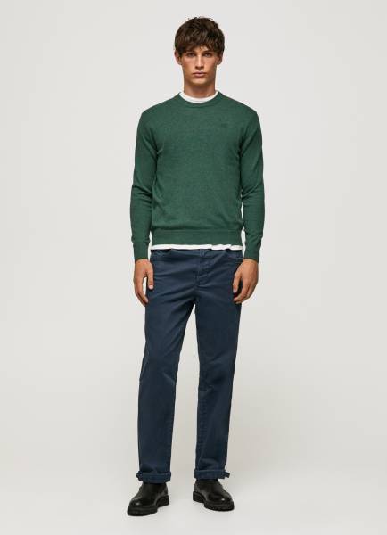E1 DROP 2B ANDRE CREW NECK ΠΛΕΚΤΟ ΑΝΔΡΙΚΟ ΠΛΕΚΤΟ ΑΝΔΡΙΚΟ