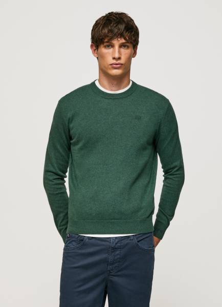 E1 DROP 2B ANDRE CREW NECK ΠΛΕΚΤΟ ΑΝΔΡΙΚΟ ΠΛΕΚΤΟ ΑΝΔΡΙΚΟ