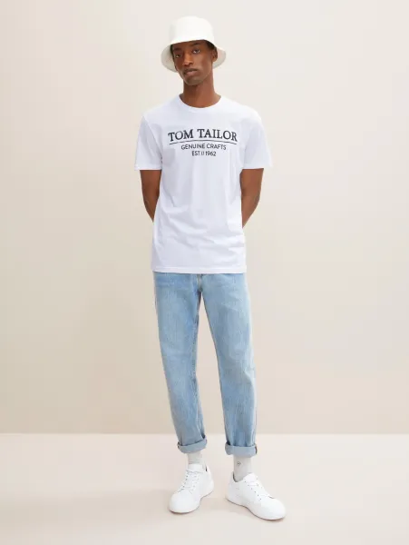 T-SHIRT WITH P ΜΠΛΟΥΖΑ ΑΝΔΡΙΚΟ