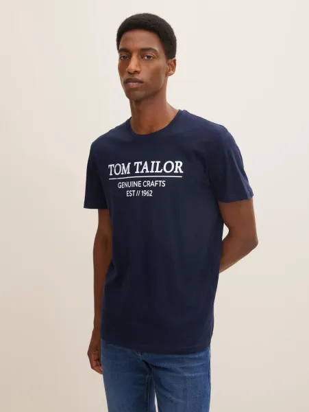 T-SHIRT WITH P ΜΠΛΟΥΖΑ ΑΝΔΡΙΚΟ