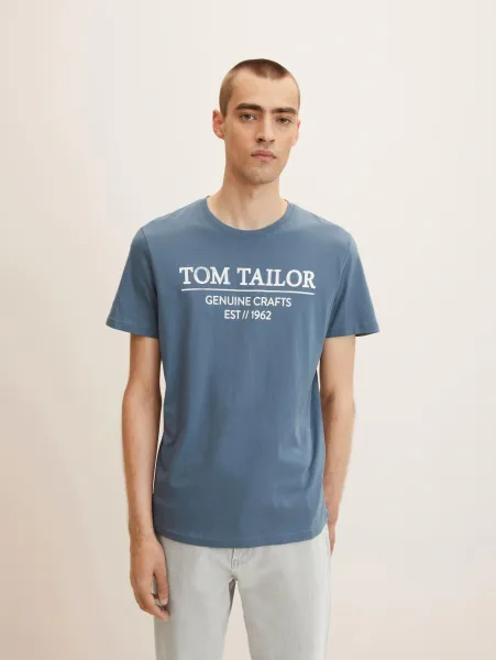 T-SHIRT WITH P ΜΠΛΟΥΖΑ ΑΝΔΡΙΚΟ