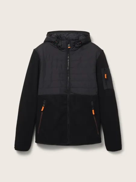 HYBRID FLEECE JACK ΜΠΟΥΦΑΝ ΑΝΔΡΙΚΟ