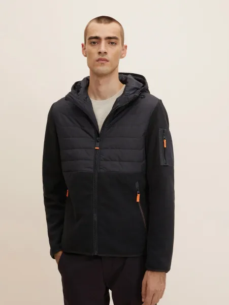 HYBRID FLEECE JACK ΜΠΟΥΦΑΝ ΑΝΔΡΙΚΟ