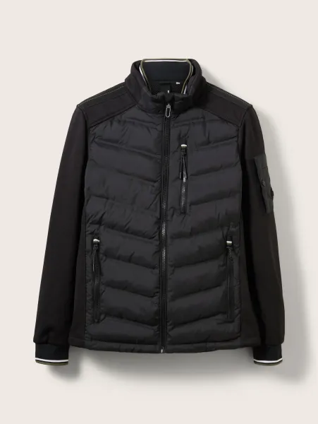 DECORATIVE HYBRID JACKET ΜΠΟΥΦΑΝ ΑΝΔΡΙΚΟ
