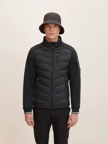 DECORATIVE HYBRID JACKET ΜΠΟΥΦΑΝ ΑΝΔΡΙΚΟ