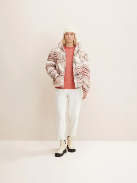 MODERN HORT PUFFER JACK ΜΠΟΥΦΑΝ ΓΥΝΑΙΚΕΙΟ
