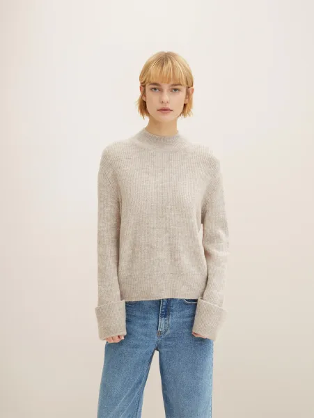 COY MOCK NECK P ΠΛΕΚΤΟ ΓΥΝΑΙΚΕΙΟ