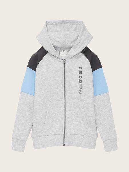 COLORBLOCK HOODY JACKE ΜΠΛΟΥΖΑ ΠΑΙΔΙΚΟ BOY