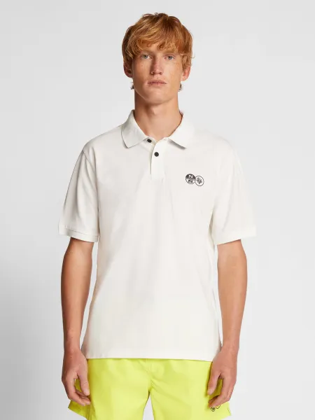 CGxNS POLO S/S ORGANIC PIQUET ΜΠΛΟΥΖΑ ΑΝΔΡΙΚΟ