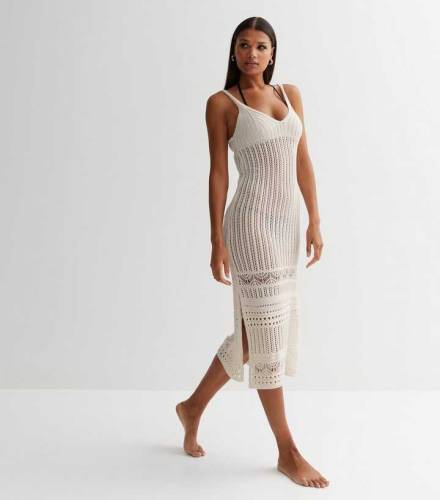 BEACH DRESS WITH HOLES ΦΟΡΕΜΑ ΓΥΝΑΙΚΕΙΟ