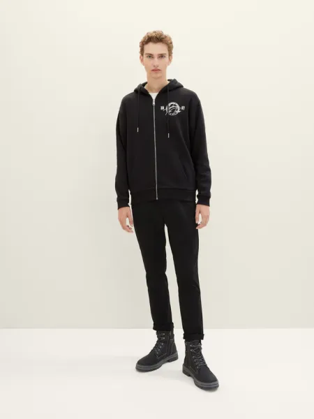 SLIM CHINO WITH BELT ΠΑΝΤΕΛΟΝΙ ΑΝΔΡΙΚΟ BLACK 