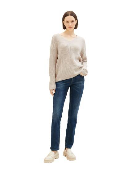 TOM TAIL ΠΑΝΤΕΛΟΝΙ ΓΥΝΑΙΚΕΙΟ MID STONE WASH DENIM 