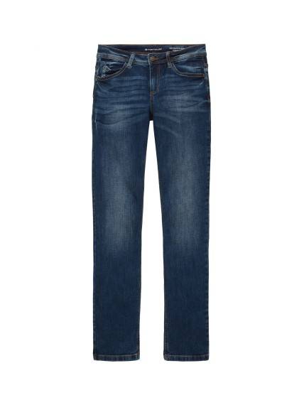 TOM TAIL ΠΑΝΤΕΛΟΝΙ ΓΥΝΑΙΚΕΙΟ MID STONE WASH DENIM 