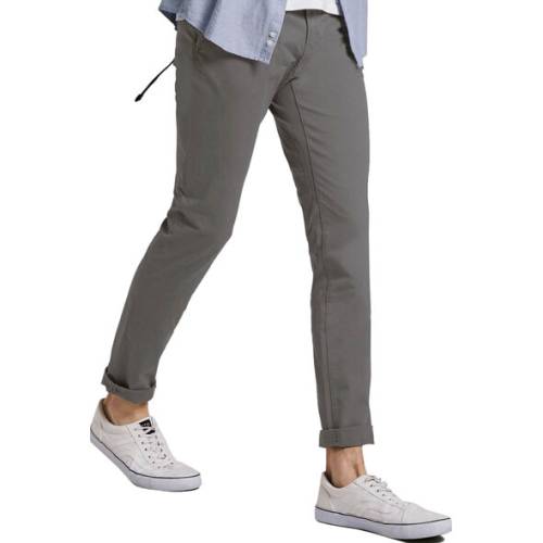 SLIM CHINO WITH BELT ΠΑΝΤΕΛΟΝΙ ΑΝΔΡΙΚΟ CASTLEROCK GREY 