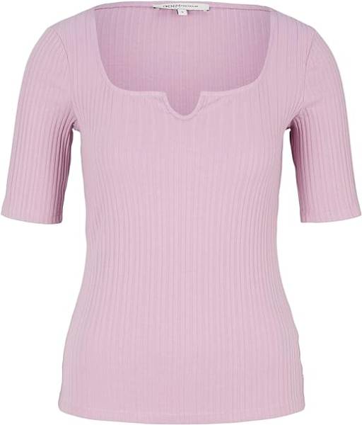 203 RIB TEE WITH NOTCHED ΜΠΛΟΥΖΑ ΓΥΝΑΙΚΕΙΟ