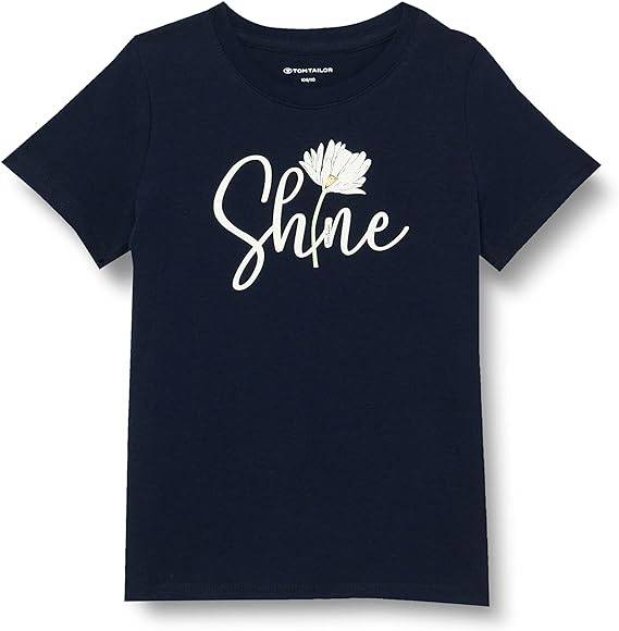 202 GLITTER PRINTED T- ΜΠΛΟΥΖΑ ΠΑΙΔΙΚΟ GIRL
