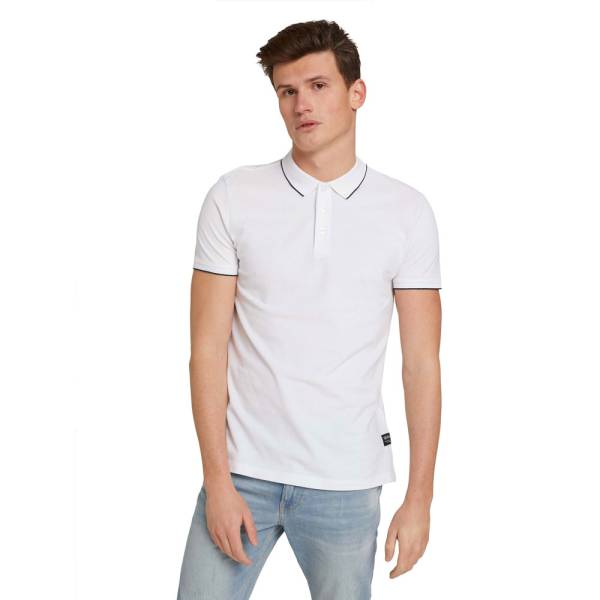 204 POLO WITH TIPPING ΜΠΛΟΥΖΑ ΑΝΔΡΙΚΟ