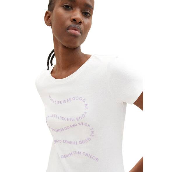 302 T-SHIRT WAVY CHET PRINT ΜΠΛΟΥΖΑ ΓΥΝΑΙΚΕΙΟ
